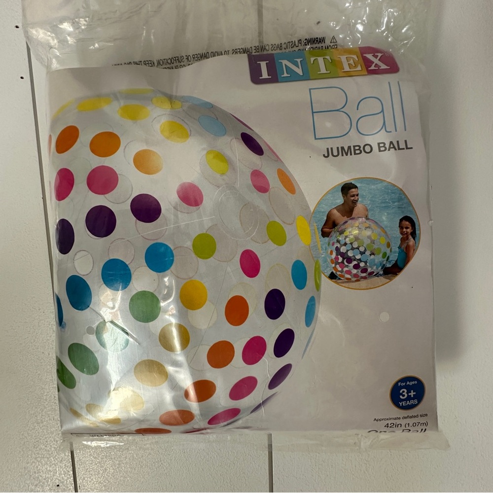 Intex Jumbo Ball - Multicolor